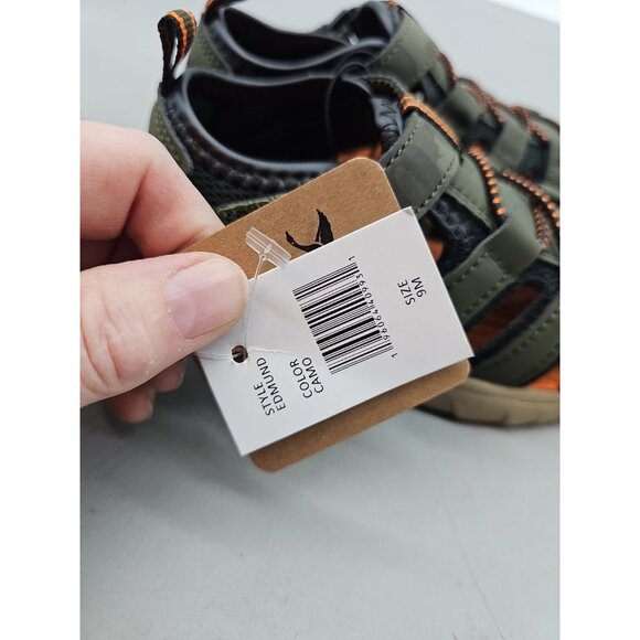 Eddie Bauer Edmund Toddler Boys  Closed Toe Sandals -  Size 9M New - Picture 3 of 5